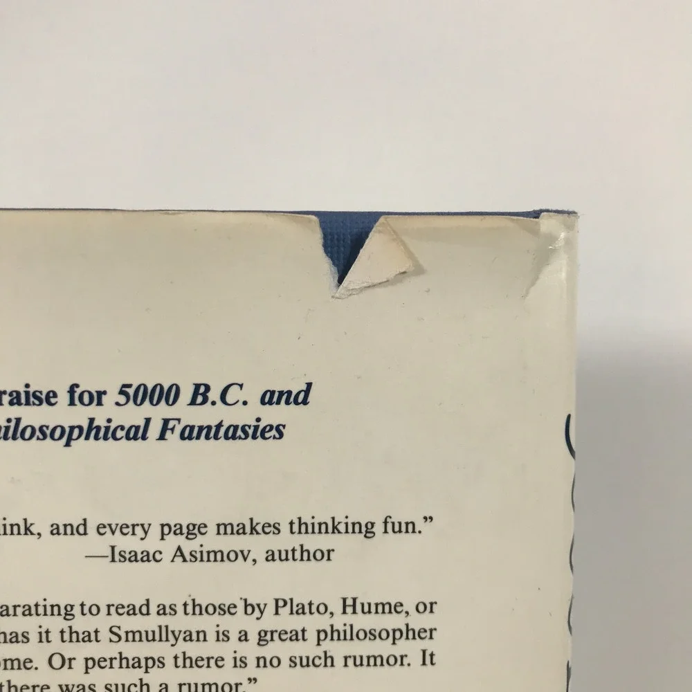 5000 B.C. Raymond Smullyan 1983 1st Edition 1st Printing Hardcover Dust Jacket